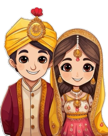 The Wedding Cheatsheet Couple